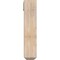 Ekena Millwork Traditional Craftsman Smooth Bracket w/ Offset Brace, Douglas Fir, 5 1/2"W x 18"D x 26"H BKT0604X18X26TRA04SDF - alternate 2